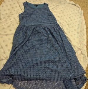 Apt. 9 Light Blue High Low Dress